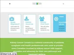 Sites similar to kidneycancercanada.ca