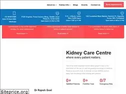 Sites similar to kidneycarecentre.co.in
