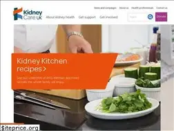 Sites similar to kidneycareuk.org