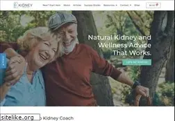 Sites similar to kidneycoach.com