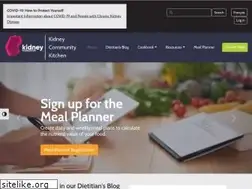 Sites similar to kidneycommunitykitchen.ca