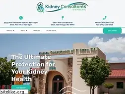 Sites similar to kidneyconsultantsofelpaso.com