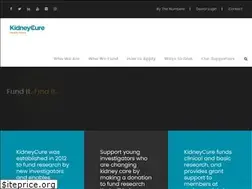 Sites similar to kidneycure.org