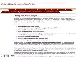 Sites similar to kidneydialysis.org.uk
