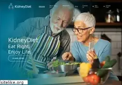 Sites similar to kidneydiet.com