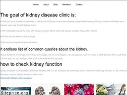 Sites similar to kidneydiseaseclinic.net