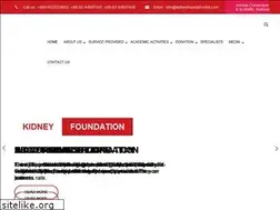 Sites similar to kidneyfoundationbd.com