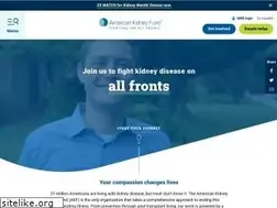 Sites similar to kidneyfund.org
