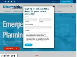 Sites similar to kidneyhealth.ca