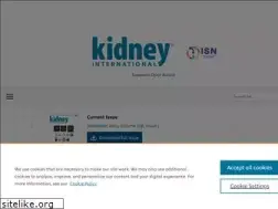 Sites similar to kidneyinternational-online.com