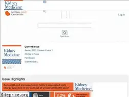 Sites similar to kidneymedicinejournal.org