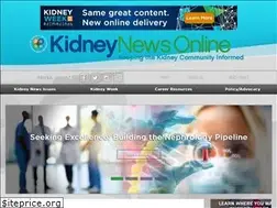 Sites similar to kidneynews.org