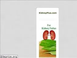 Sites similar to kidneyplus.com