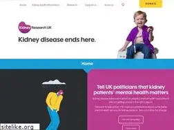 Sites similar to kidneyresearchuk.org