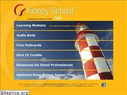Sites similar to kidneyschool.org