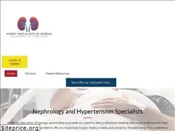 Sites similar to kidneysga.com