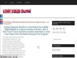Sites similar to kidneysolutionreview.com