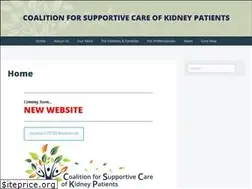 Sites similar to kidneysupportivecare.org