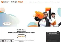 Sites similar to kidneywalk.org
