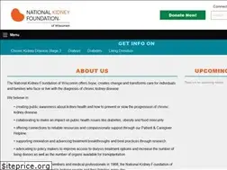 Sites similar to kidneywi.org