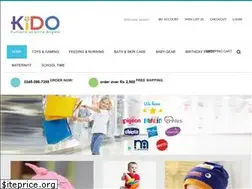 Sites similar to kido.pk