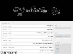 Sites similar to kido0617.github.io