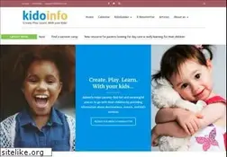 Sites similar to kidoinfo.com