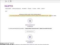 Sites similar to kidoptik.ro