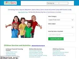 Sites similar to kidoserv.com