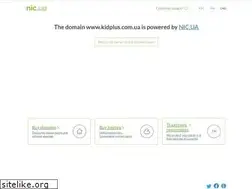 Sites similar to kidplus.com.ua