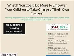 Sites similar to kidpreneursacademy.com