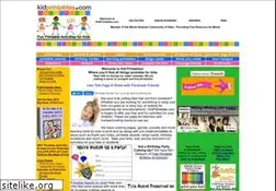 Sites similar to kidprintables.com