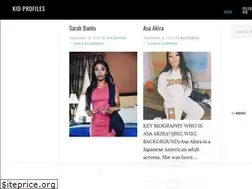 Sites similar to kidprofiles.com