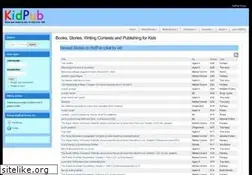 Sites similar to kidpub.com