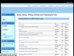 Sites similar to kidpub.org