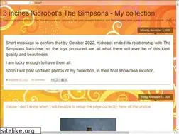Sites similar to kidrobotsimpsons.com