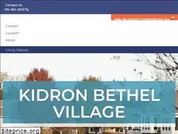 Sites similar to kidronbethel.org