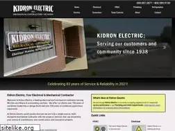Sites similar to kidronelectric.com