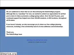 Sites similar to kids-2-college.org