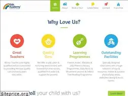 Sites similar to kids-academyuae.com