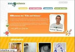 Sites similar to kids-and-science.de