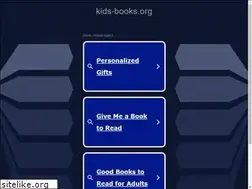 Sites similar to kids-books.org