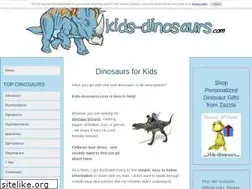 Sites similar to kids-dinosaurs.com
