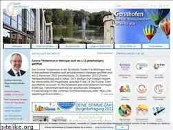 Sites similar to kids-gersthofen.de