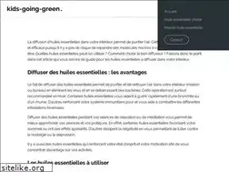 Sites similar to kids-going-green.com