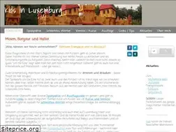 Sites similar to kids-in-lux.com
