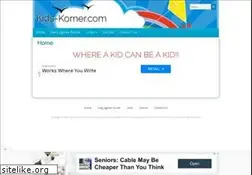 Sites similar to kids-korner.com