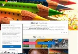 Sites similar to kids-n-fun.com