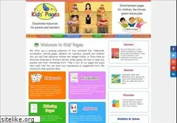 Sites similar to kids-pages.com