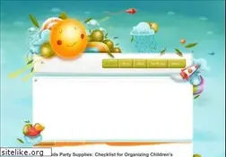 Sites similar to kids-party-supplies.org